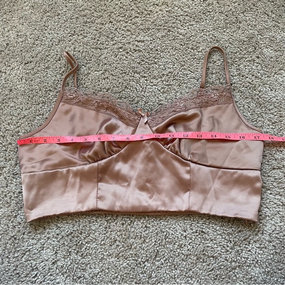 Bralette Neutral Light Brown 5 - Picture 6 of 8